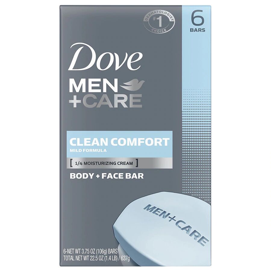 Dove - Body and Face Bar Clean Comfort Clean Comfort