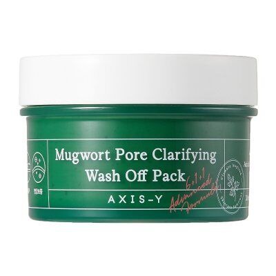 Axis-Y - Mugwort Pore Clarifying Wash-Off Pack