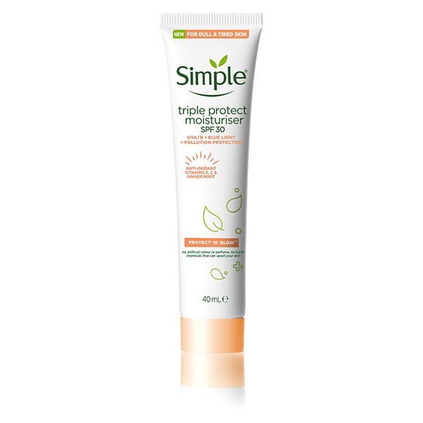 simple protect moisturiser spf 30