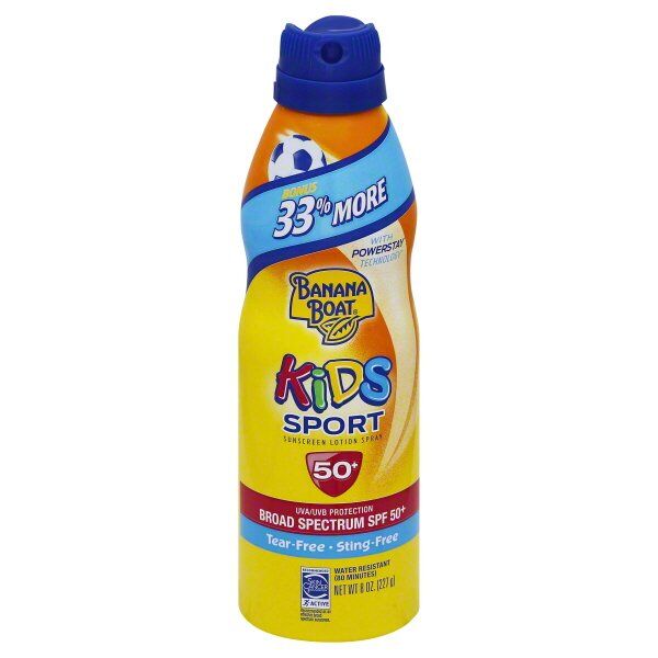 Banana Boat - Kids Sport Sunscreen Lotion Spray SPF 50+