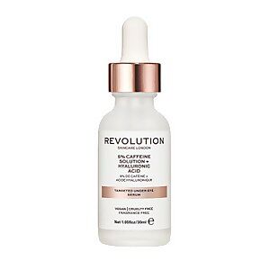 Revolution Beauty - Targeted Under Eye Serum - 5% Caffeine + Hyaluronic Acid Serum