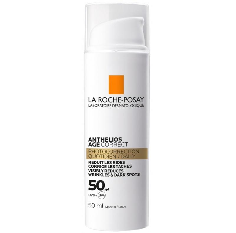 La Roche Posay - anthelios age correct sun lotion SPF50+ cream
