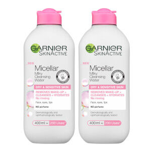 Garnier - Micellar Milk Cleansing Water Duo Pack