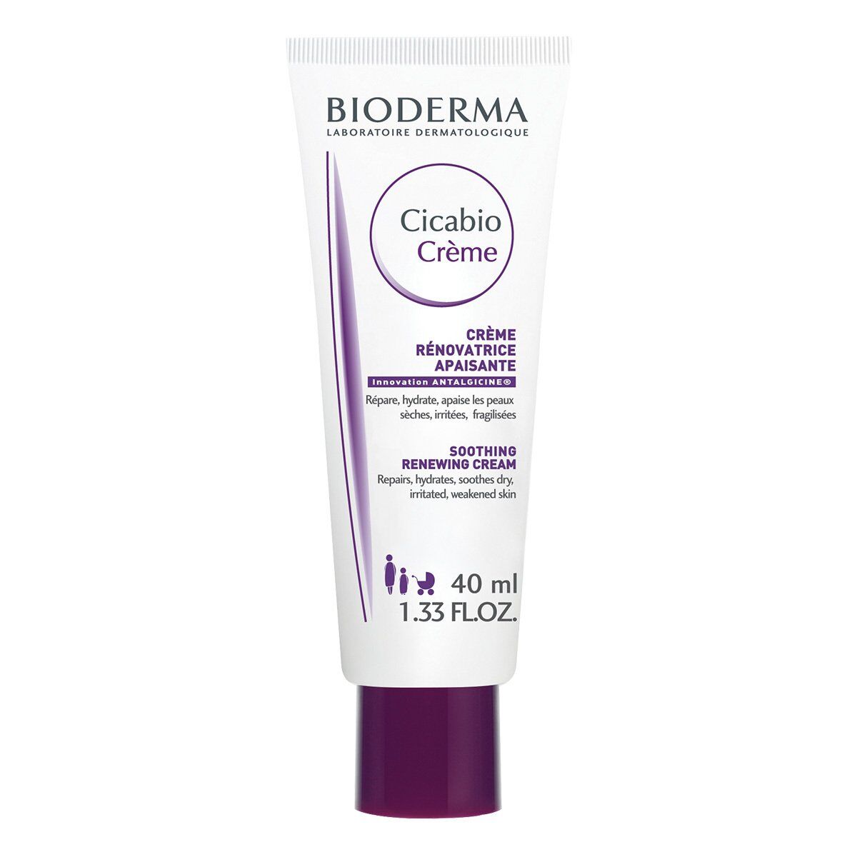Bioderma - Cicabio Soothing Renewing Cream