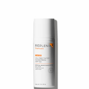Replenix - Tinted Oil-Free Face Sunscreen SPF50+