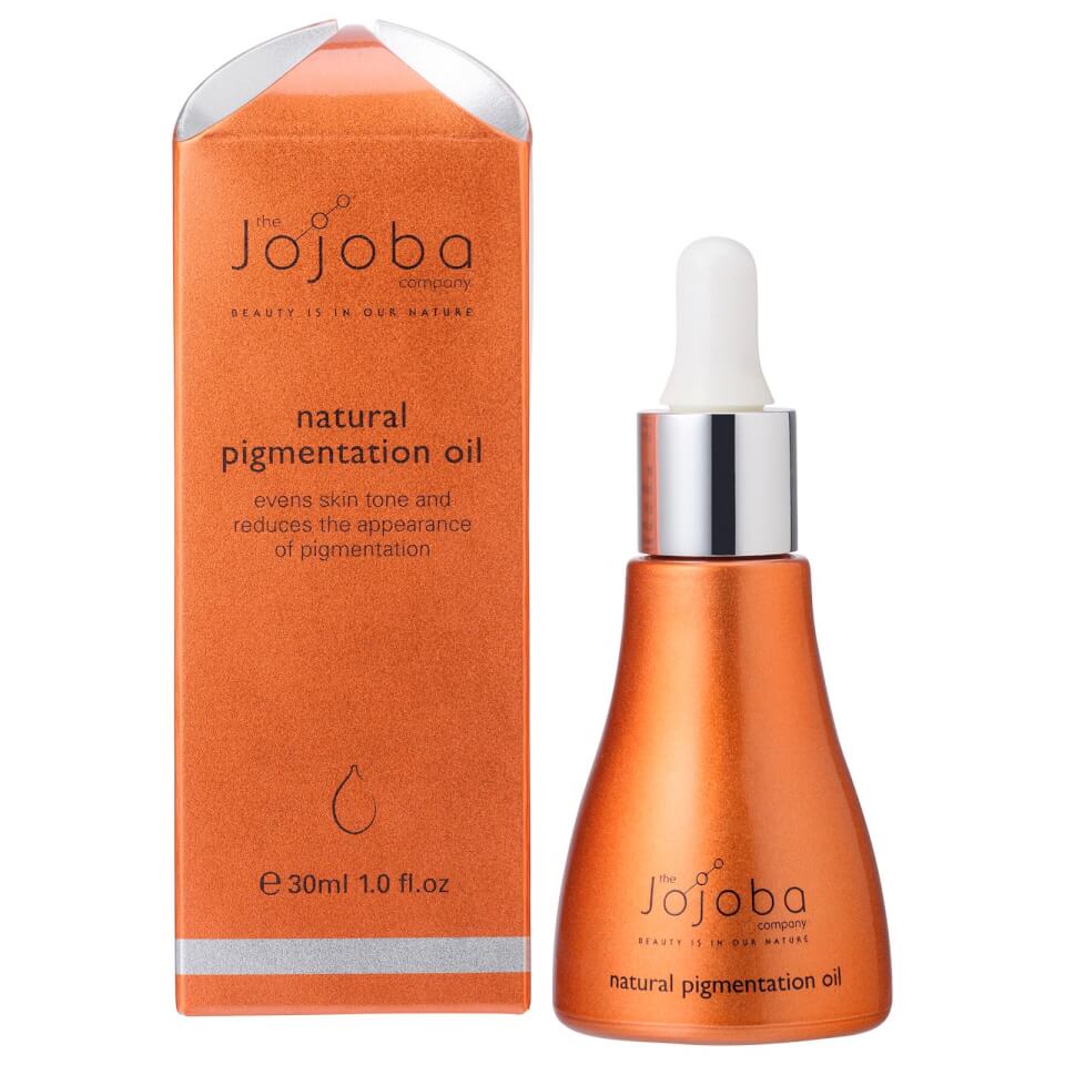 The Jojoba Company - Natural Pigmentation Oil