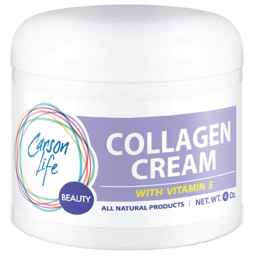 Carson Life - Collagen Cream with Vitamin E Lavender