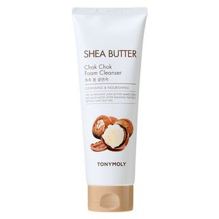 TONYMOLY - Shea Butter Chok Chok Foam Cleanser