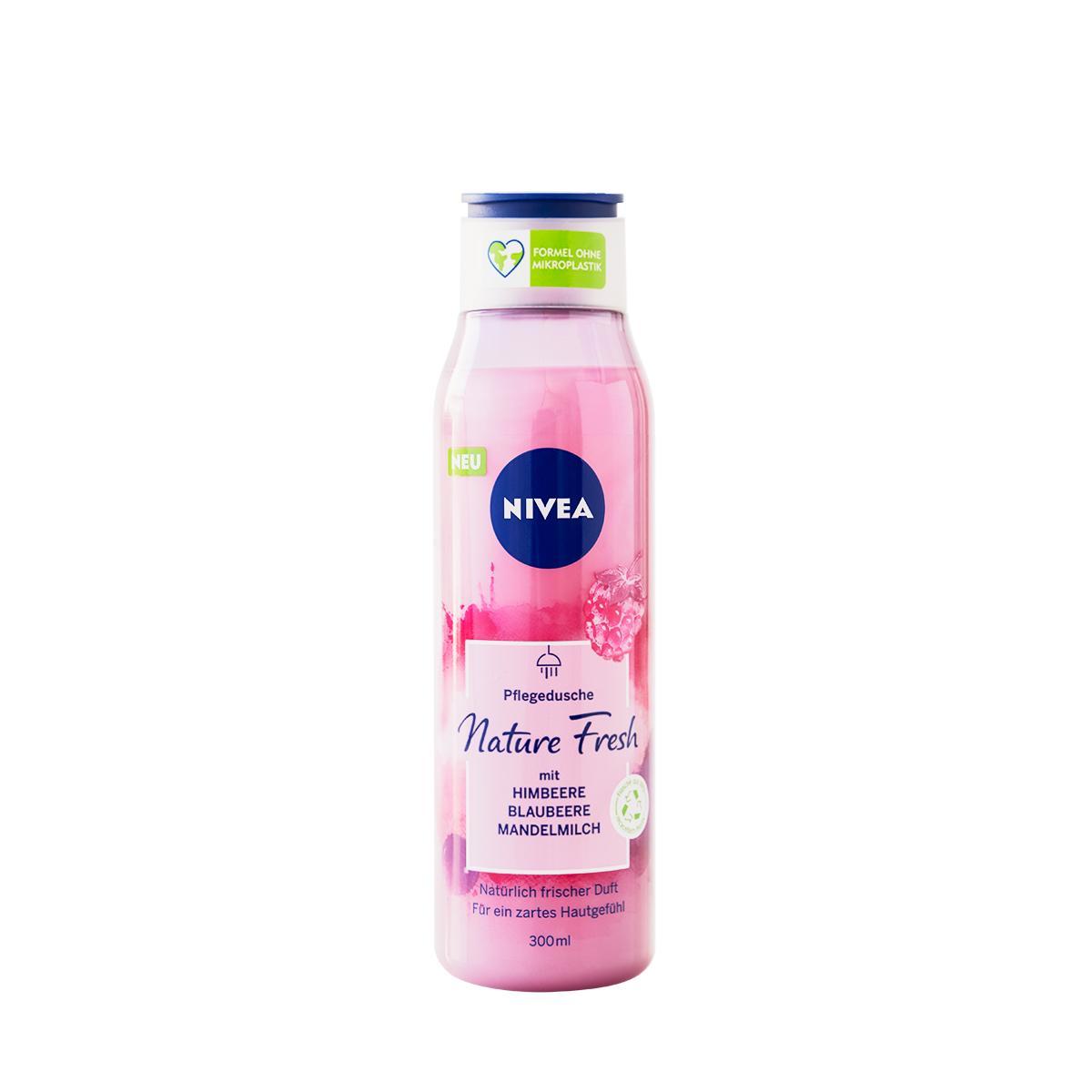 Nivea - Nature Fresh Raspberry Shower Gel