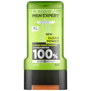 LOréal Paris Men Expert - Clean Power Shower Gel