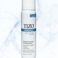 TiZO - SheerFoam™ Body Face Non-tinted SPF 30