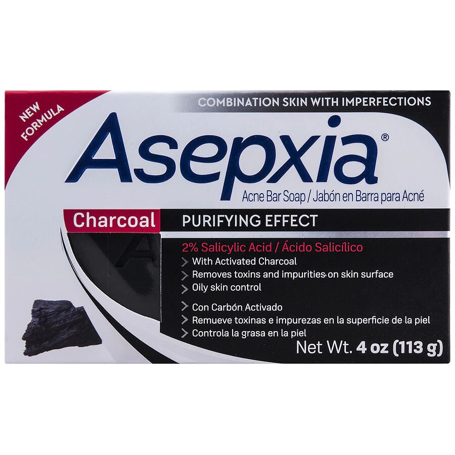 Asepxia - Charcoal Cleansing Bar