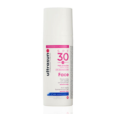 Ultrasun - Face Anti-Ageing Sun Protection High SPF30