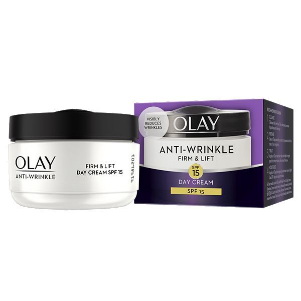 Olay - Anti-Wrinkle Firm And Lift Anti-Ageing Day Moisturiser SPF15
