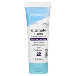 Daylogic - Ultimate Sheer Sunscreen Lotion, SPF 55
