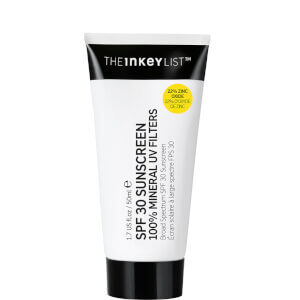 The INKEY List - SPF30 Sunscreen 100% Mineral UV Filters