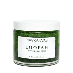 RAWKANVAS - Loofah: Buffing Body Scrub