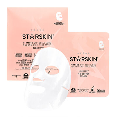 STARSKIN - reg; Close-Up Coconut Bio-Cellulose Second Skin Firming Face Mask