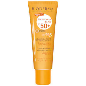 Bioderma - Photoderm Dry touch Mat Finish Sunscreen Golden Tint SPF50+