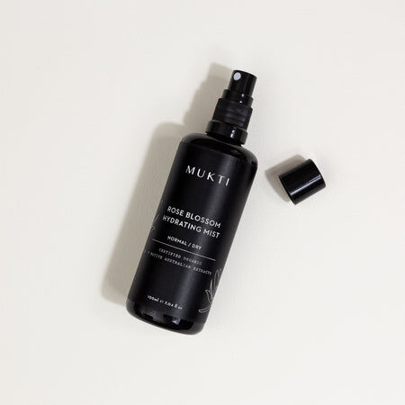 mukti-au - Rose Blossom Hydrating Mist