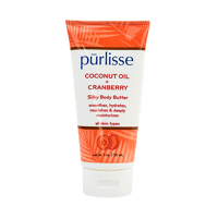 Purlisse - TRAVEL - Coconut Oil + Cranberry Silky Body Butter