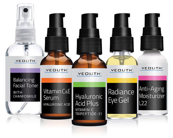 YEOUTH - Complete Anti-Aging Skin Care System