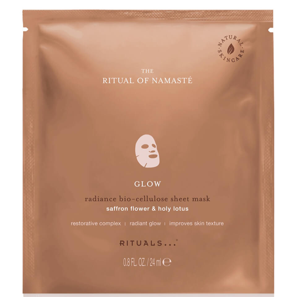 RITUALS - The Ritual of Namaste Glow Radiance Sheet Mask