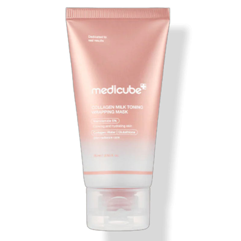 Medicube - Buy Medicube Collagen Milk Toning Wrapping Mask in Australia - Korean Skincare Online