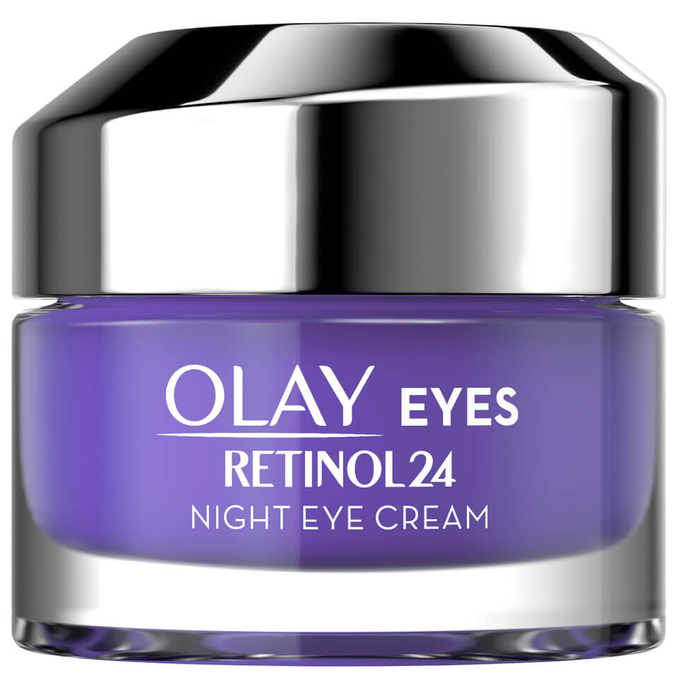 Olay - Retinol 24 Fragrance Free Night Eye Cream for Smooth and Glowing Skin