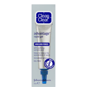 Clean & Clear - Clean & Clear Advantage Rapid Gel