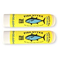 Mad Gabs - 2-Pack Fish Styxx Broad Spectrum SPF30 Sunscreen Stick by Mad Gab's