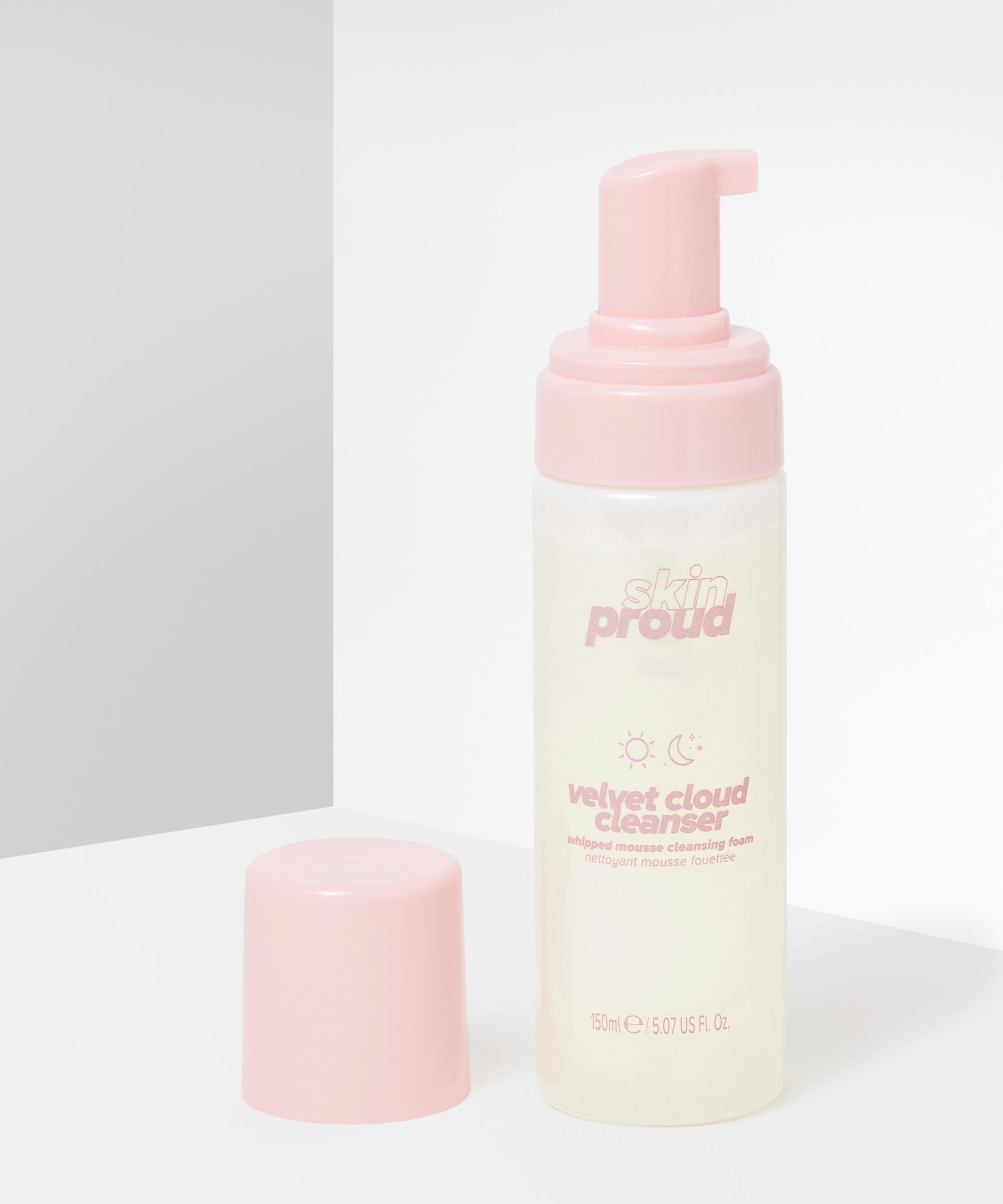 Review Skin Proud Velvet Cloud Foaming Cleanser Wimj 9678