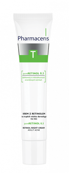 PHARMACERIS T - Pureretinol 0.3 Anti-Acne Retinol Night Cream