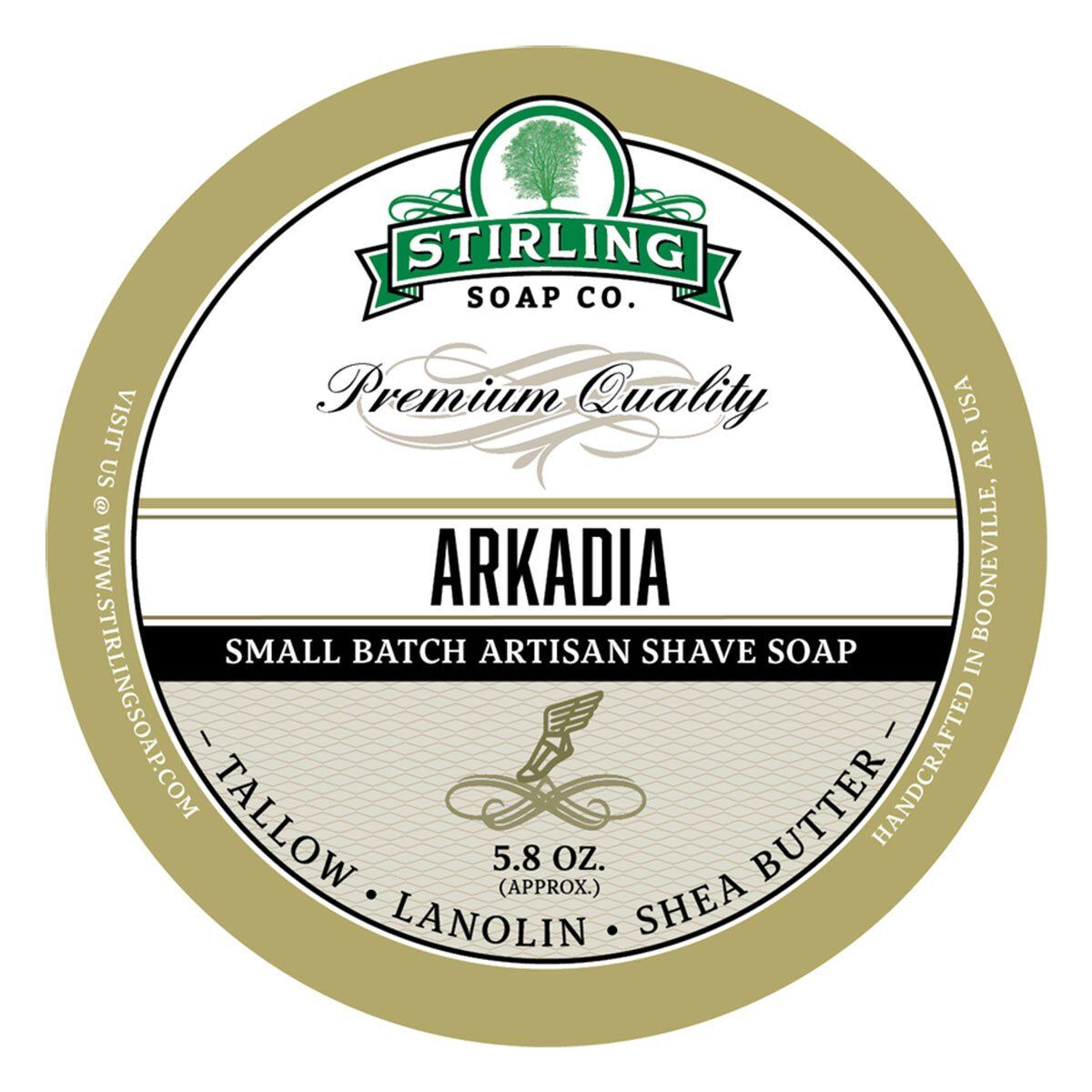 Stirling Soap Co. - Arkadia Shave Soap