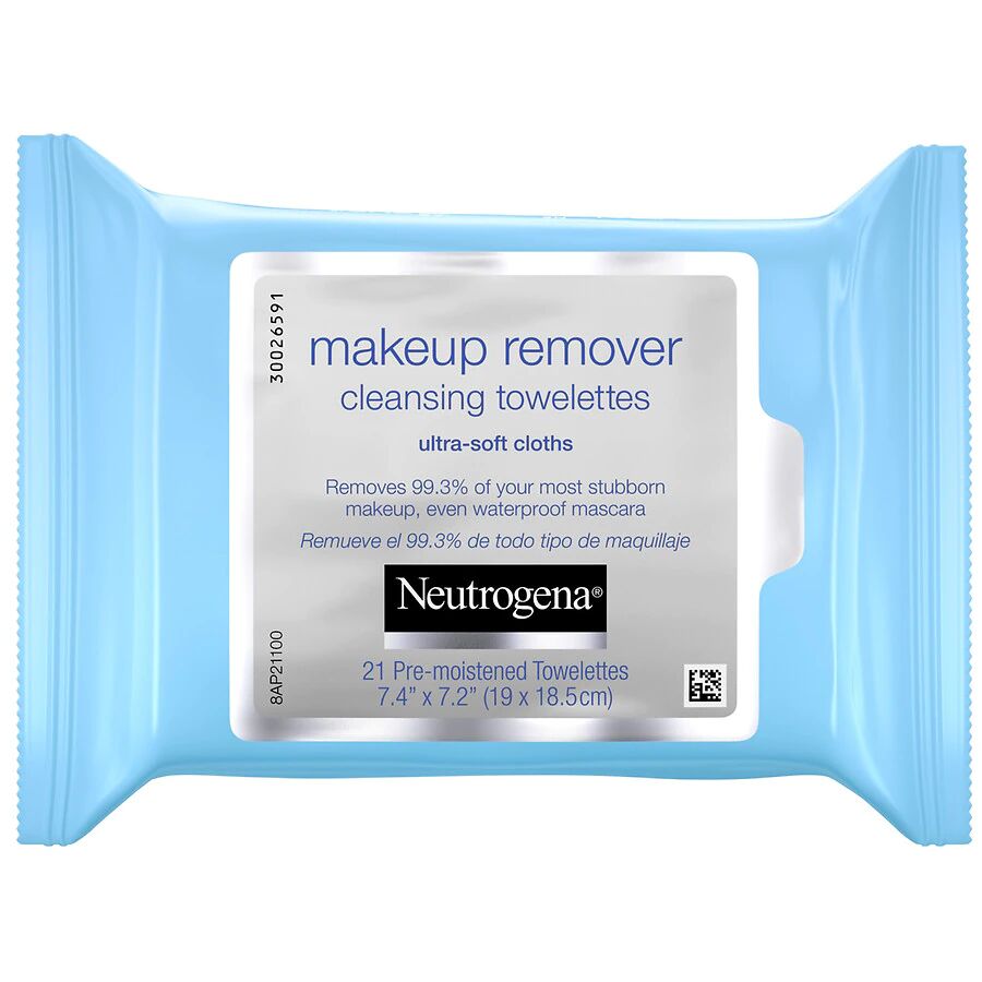 Neutrogena - Makeup Remover Facial Cleansing Towelettes & Wipes