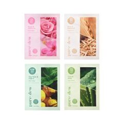 TONYMOLY - Pure Dew Mask Sheet - 4 Types