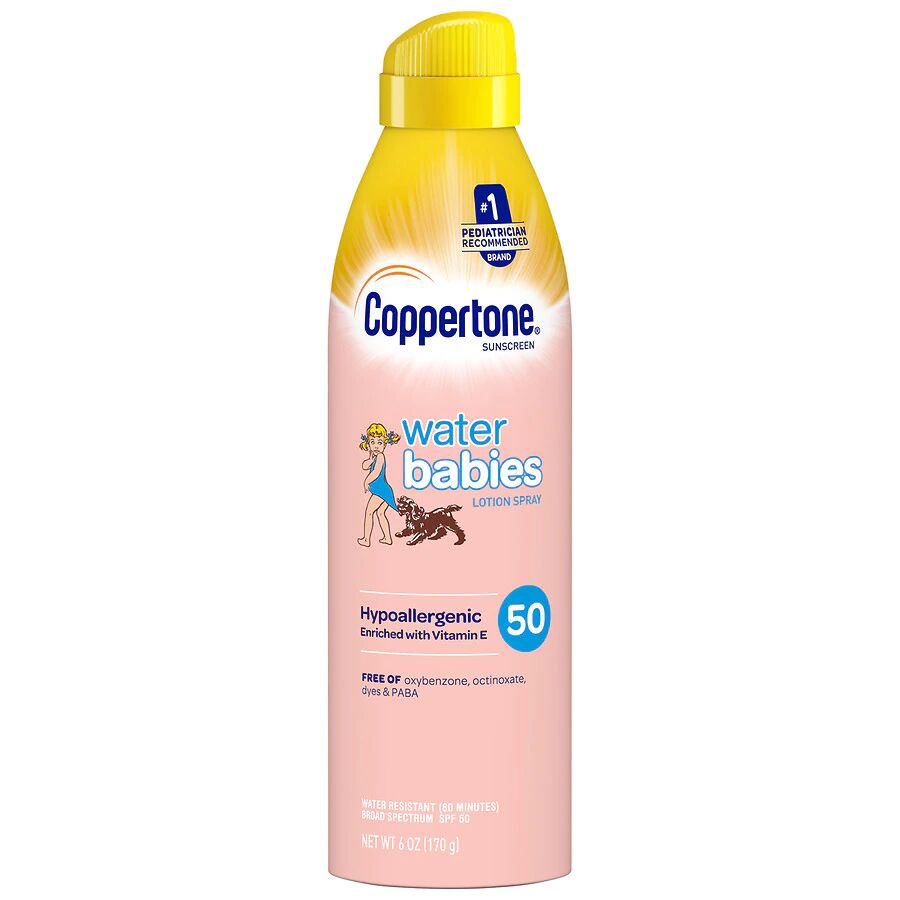 Coppertone - Waterbabies Continuous Spray Sunscreen SPF 50