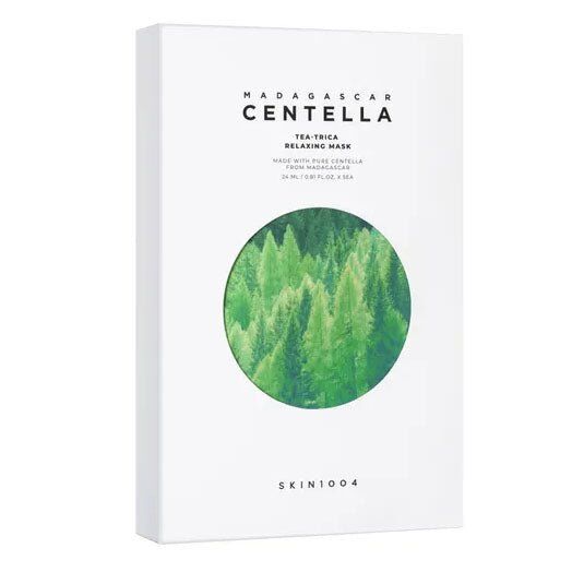 SKIN 1004. - Buy Madagascar Centella Tea-Trica Relaxing Mask in Australia - Korean Skincare Online