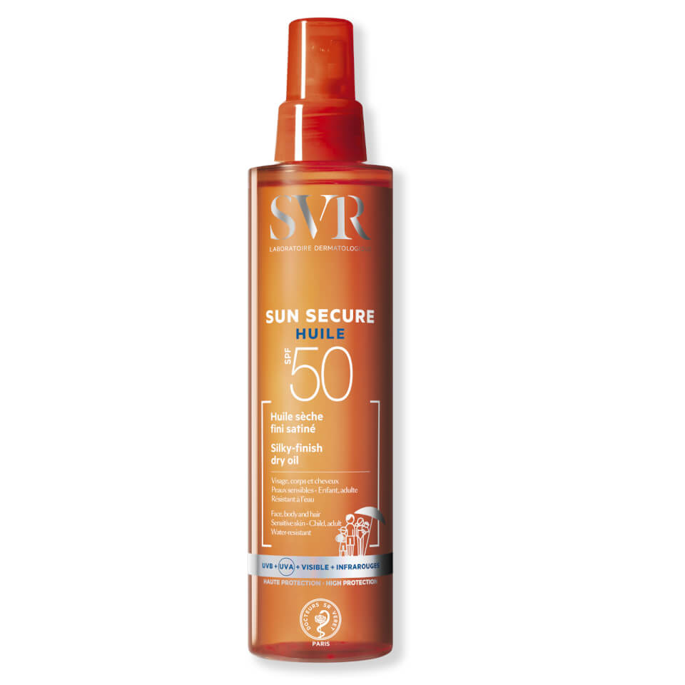 SVR Laboratoires - Sun Secure Dry Oil SPF50