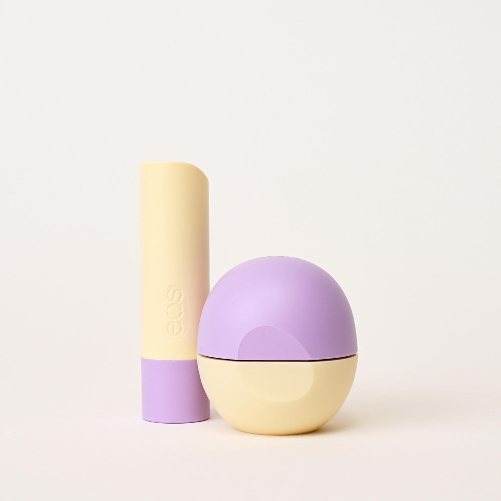 evolutionofsmooth - Lavender Latte Stick and Sphere Lip Balm