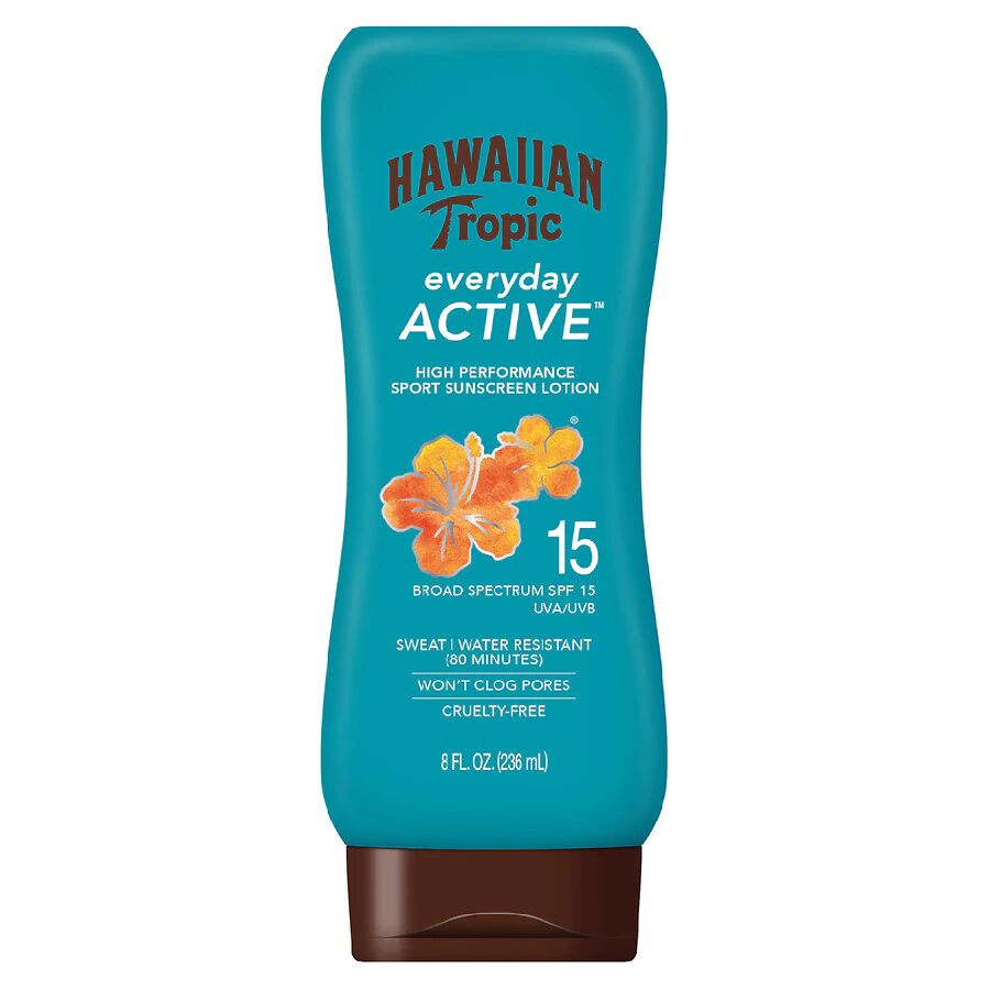 Hawaiian Tropic - Everyday Active Lotion Sunscreen Broad Spectrum SPF 15 Light Tropical