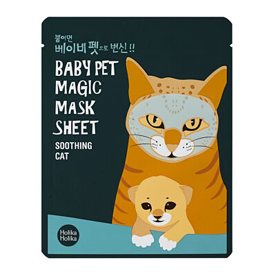 Holika Holika - Baby Pet Magic Sheet Mask Cat