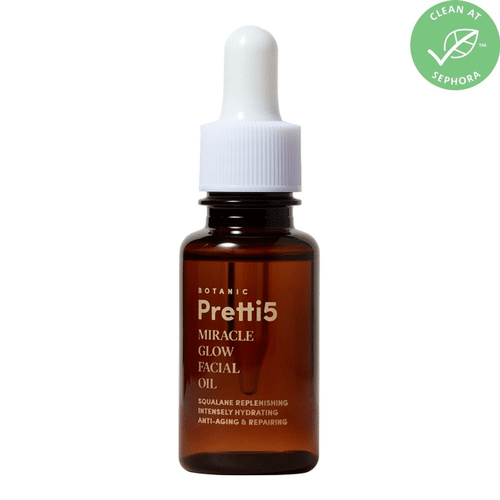 Pretti5 - Miracle Glow Facial Oil