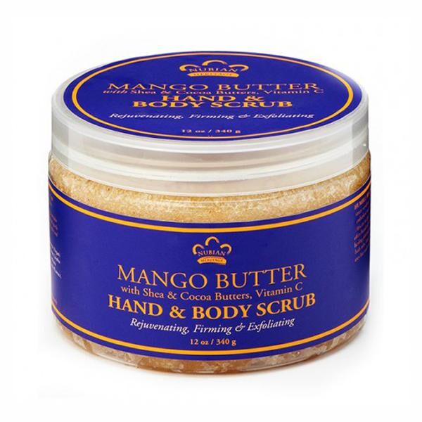 Nubian Heritage - Mango Butter Body Scrub