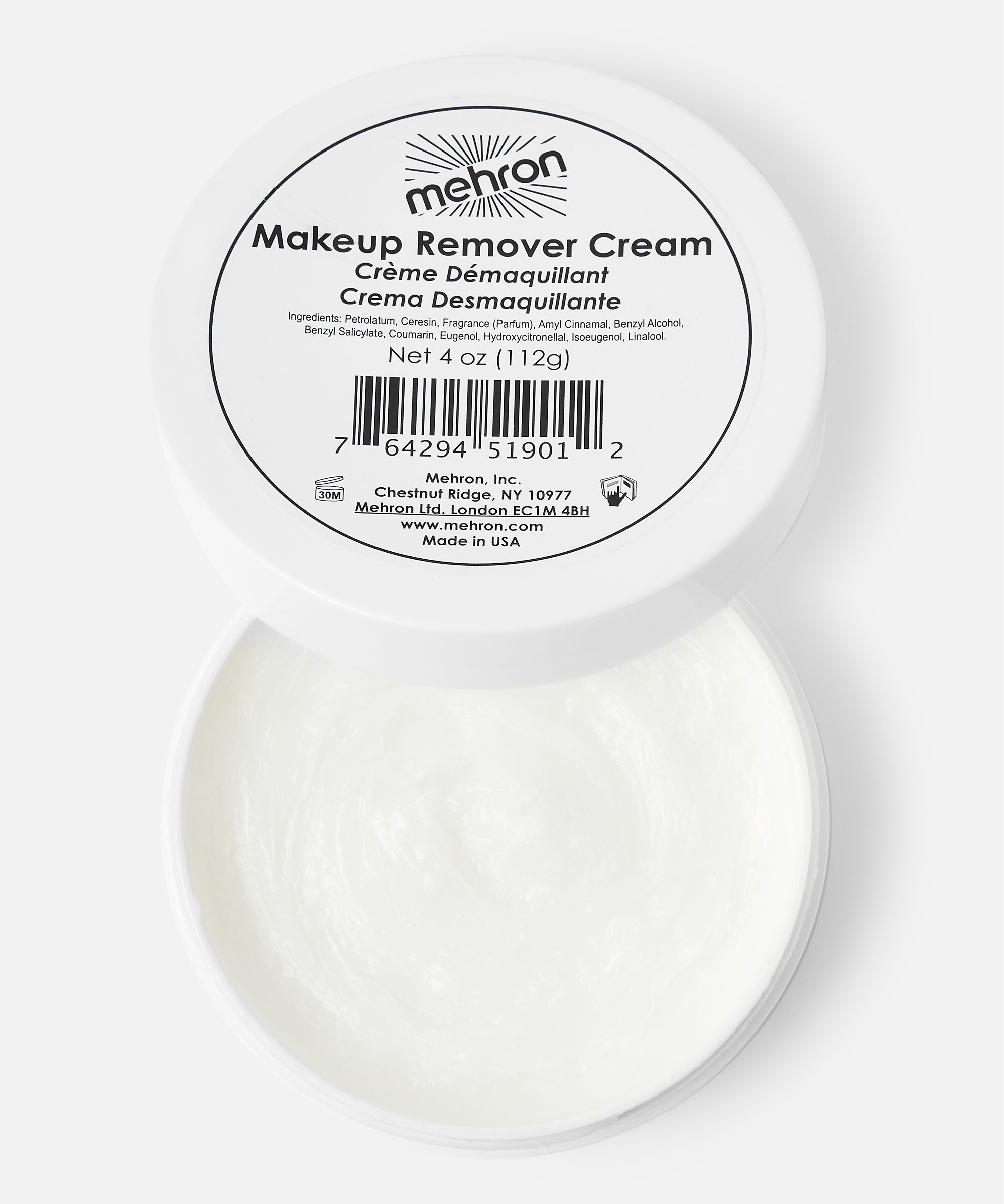 Mehron - Makeup Remover Cream