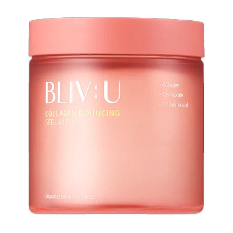 Buy Bliv:U Collagen Bouncing Serum Pad in Australia - Korean Skincare and Cosmetics
