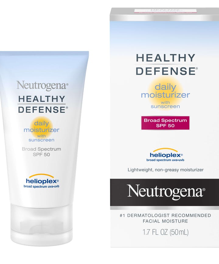 Neutrogena - Healthy Defense Daily Moisturizer with Sunscreen Broad Spectrum SPF 50
