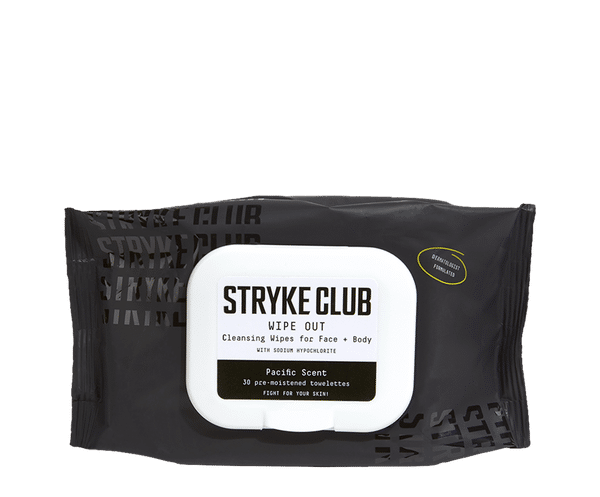 Stryke Club - Wipe Out Cleansing Wipes