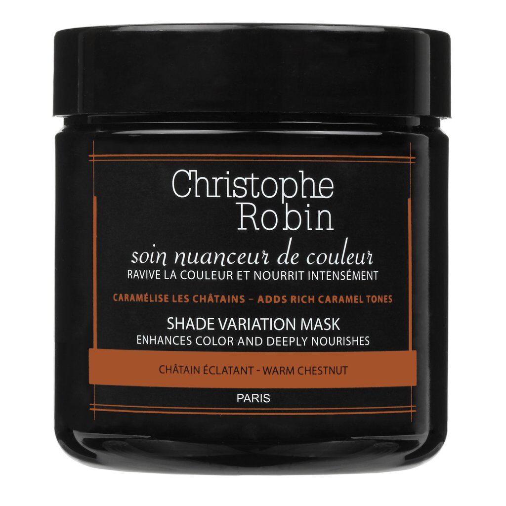 Christophe Robin - Shade Variation Care Mask - Warm Chestnut