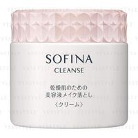 Sofina - Cleanse Essence Makeup Cleanser For Dry Skin Cream